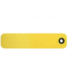 SlimFlex Tag UHF H3 110x25x3 mm Yellow with Washer 860-960 MHz