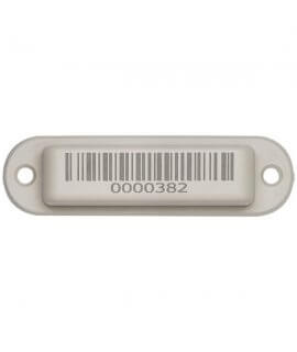 InLine Tag Ultra UHF M4QT Gray 1D Barcode 860-960 MHz